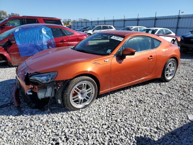 JF1ZNAA18D1701591 - 2013 TOYOTA SCION FR-S ნარინჯისფერი ფოტო 1
