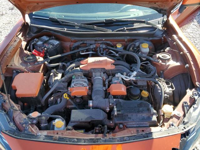 JF1ZNAA18D1701591 - 2013 TOYOTA SCION FR-S ნარინჯისფერი ფოტო 11