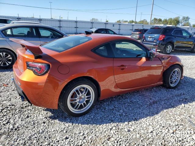 JF1ZNAA18D1701591 - 2013 TOYOTA SCION FR-S ნარინჯისფერი ფოტო 3