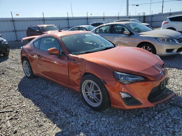 JF1ZNAA18D1701591 - 2013 TOYOTA SCION FR-S ნარინჯისფერი ფოტო 4