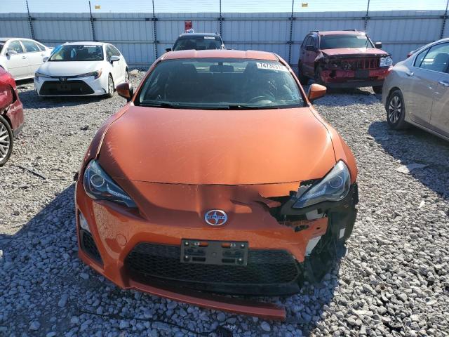 JF1ZNAA18D1701591 - 2013 TOYOTA SCION FR-S ნარინჯისფერი ფოტო 5