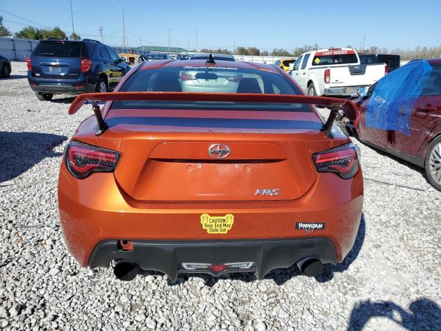 JF1ZNAA18D1701591 - 2013 TOYOTA SCION FR-S ნარინჯისფერი ფოტო 6