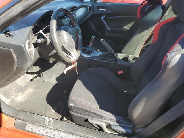 JF1ZNAA18D1701591 - 2013 TOYOTA SCION FR-S ნარინჯისფერი ფოტო 7