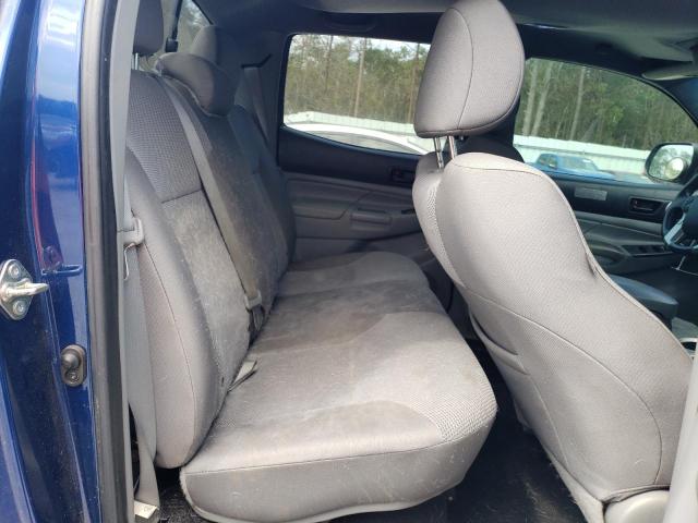 5TFJU4GN0EX056309 - 2014 TOYOTA TACOMA DOUBLE CAB PRERUNNER BLUE photo 10