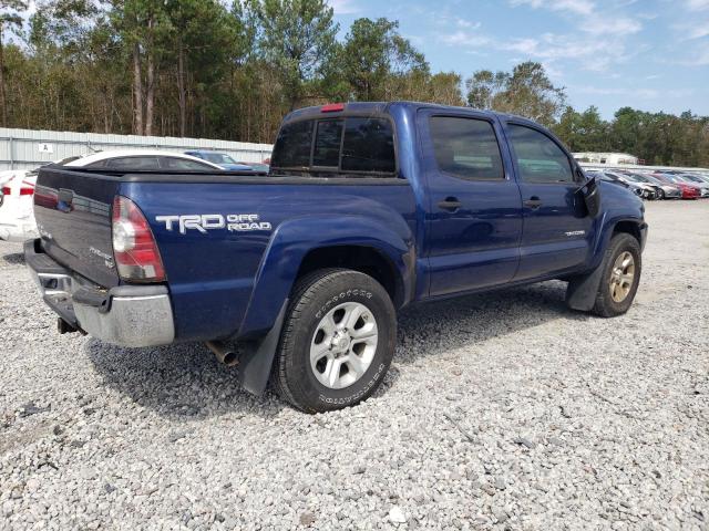 5TFJU4GN0EX056309 - 2014 TOYOTA TACOMA DOUBLE CAB PRERUNNER BLUE photo 3