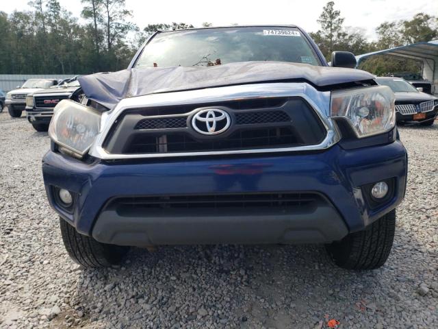 5TFJU4GN0EX056309 - 2014 TOYOTA TACOMA DOUBLE CAB PRERUNNER BLUE photo 5
