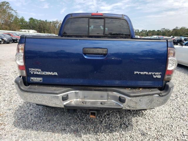 5TFJU4GN0EX056309 - 2014 TOYOTA TACOMA DOUBLE CAB PRERUNNER BLUE photo 6