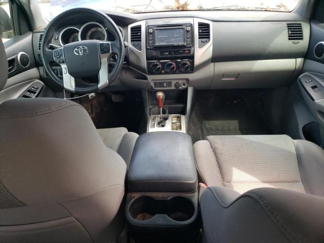 5TFJU4GN0EX056309 - 2014 TOYOTA TACOMA DOUBLE CAB PRERUNNER BLUE photo 8