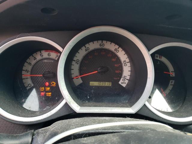 5TFJU4GN0EX056309 - 2014 TOYOTA TACOMA DOUBLE CAB PRERUNNER BLUE photo 9