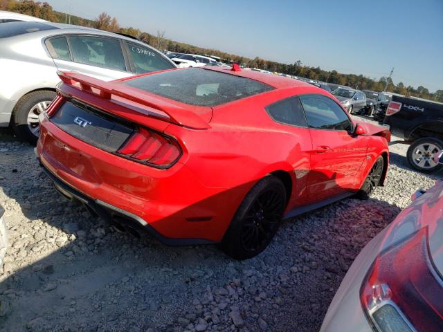 1FA6P8CF4M5103540 - 2021 FORD MUSTANG GT RED photo 3