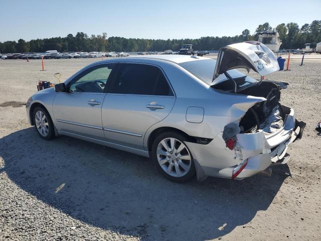 1HGCM66566A003240 - 2006 HONDA ACCORD EX SILVER photo 2