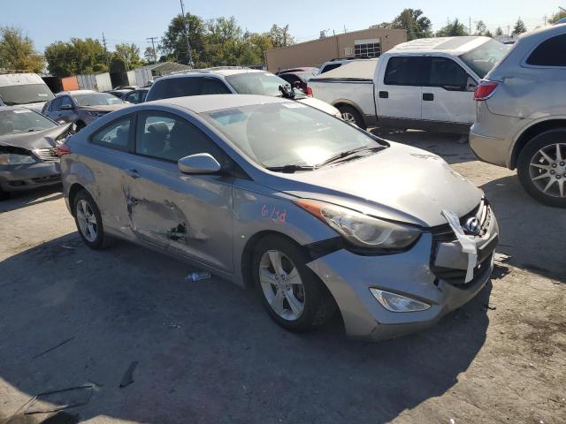 KMHDH6AE3DU000530 - 2013 HYUNDAI ELANTRA CO GS SILVER photo 4