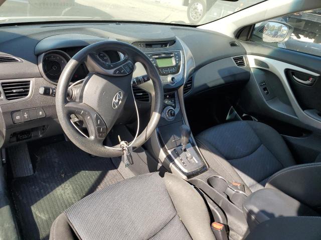 KMHDH6AE3DU000530 - 2013 HYUNDAI ELANTRA CO GS SILVER photo 8