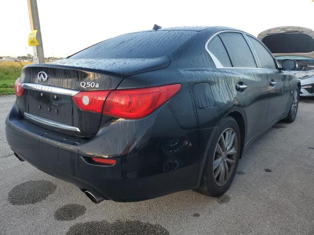 JN1BV7AP3FM340200 - 2015 INFINITI Q50 BASE BLACK photo 3