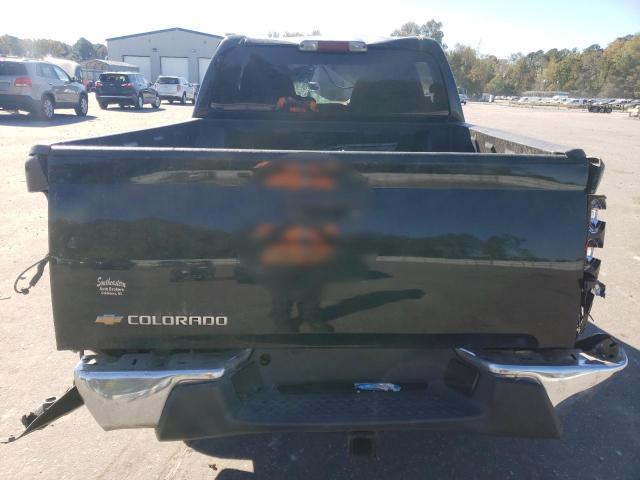 1GCDT136968319504 - 2006 CHEVROLET COLORADO BLACK photo 6