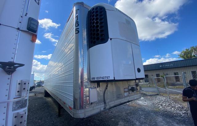 1GRAA0626EW703364 - 2014 GREAT DANE TRAILER REEFER WHITE photo 1