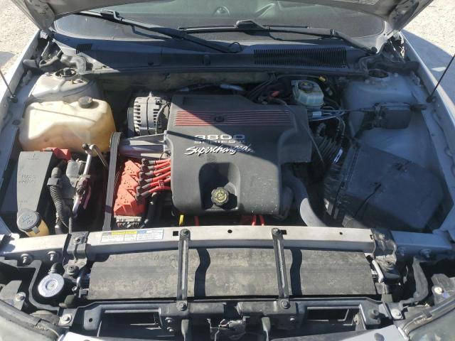 1G2HZ541614134681 - 2001 PONTIAC BONNEVILLE SSEI SILVER photo 11