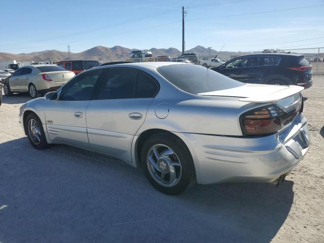 1G2HZ541614134681 - 2001 PONTIAC BONNEVILLE SSEI SILVER photo 2