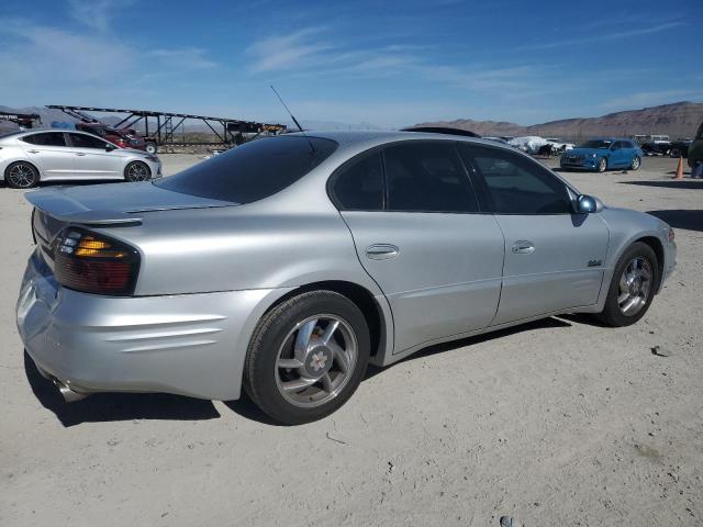 1G2HZ541614134681 - 2001 PONTIAC BONNEVILLE SSEI SILVER photo 3