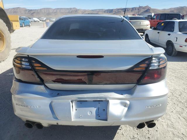 1G2HZ541614134681 - 2001 PONTIAC BONNEVILLE SSEI SILVER photo 6