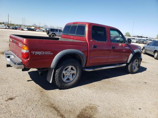 5TEGN92N33Z251743 - 2003 TOYOTA TACOMA DOUBLE CAB PRERUNNER RED photo 3