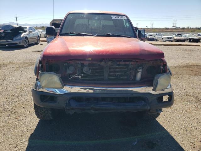 5TEGN92N33Z251743 - 2003 TOYOTA TACOMA DOUBLE CAB PRERUNNER RED photo 5