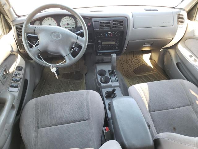 5TEGN92N33Z251743 - 2003 TOYOTA TACOMA DOUBLE CAB PRERUNNER RED photo 8