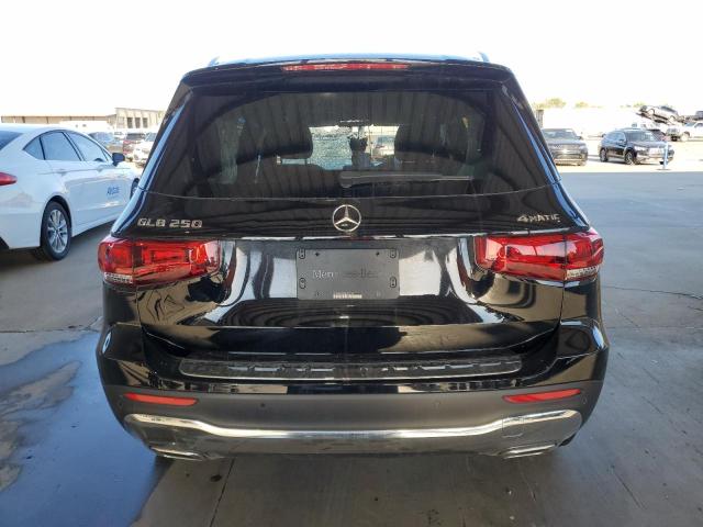 W1N4M4HB2NW235144 - 2022 MERCEDES-BENZ GLB 250 4MATIC BLACK photo 6