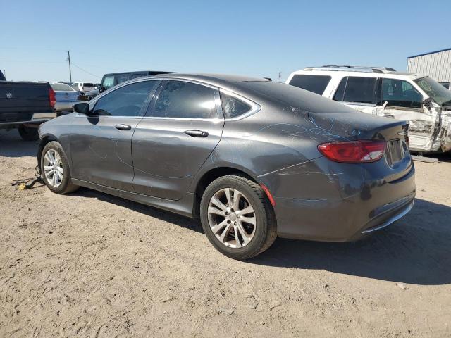 1C3CCCAB1FN719957 - 2015 CHRYSLER 200 LIMITED GRAY photo 2