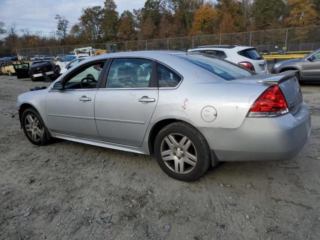 2G1WB5EK7B1148691 - 2011 CHEVROLET IMPALA LT SILVER photo 2