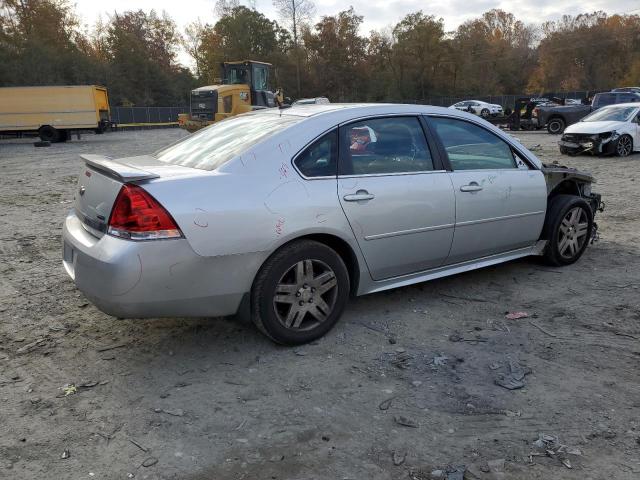 2G1WB5EK7B1148691 - 2011 CHEVROLET IMPALA LT SILVER photo 3