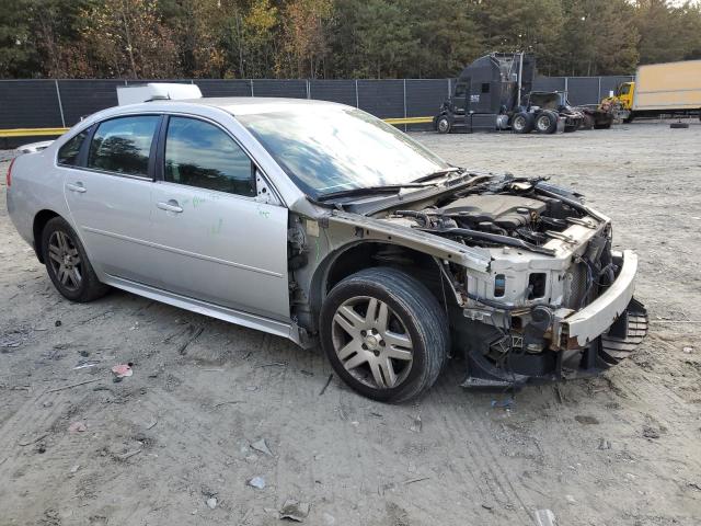 2G1WB5EK7B1148691 - 2011 CHEVROLET IMPALA LT SILVER photo 4