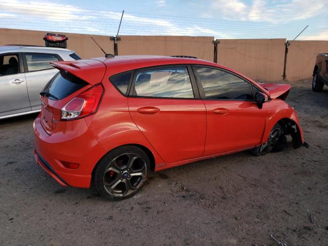 3FADP4GX0EM139482 - 2014 FORD FIESTA ST ORANGE photo 3