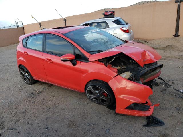 3FADP4GX0EM139482 - 2014 FORD FIESTA ST ORANGE photo 4