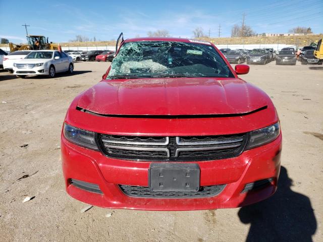 2C3CDXFG4FH779247 - 2015 DODGE CHARGER SE RED photo 5