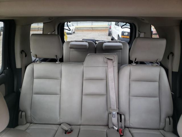 1FMEU73E98UB35066 - 2008 FORD EXPLORER XLT 黑色 照片 10