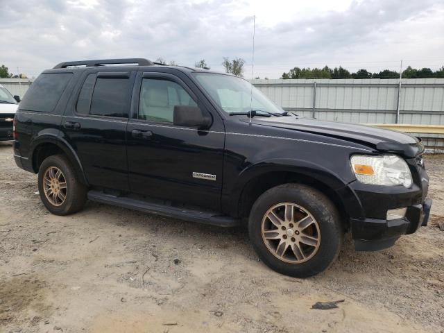 1FMEU73E98UB35066 - 2008 FORD EXPLORER XLT 黑色 照片 4
