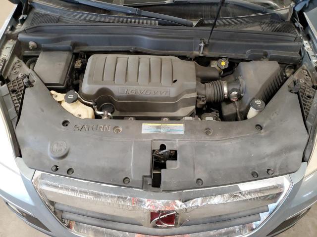 5GZER33718J219527 - 2008 SATURN OUTLOOK XR ნაცრისფერი ფოტო 12