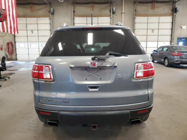 5GZER33718J219527 - 2008 SATURN OUTLOOK XR ნაცრისფერი ფოტო 6