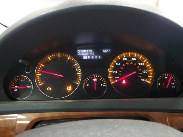 5GZER33718J219527 - 2008 SATURN OUTLOOK XR ნაცრისფერი ფოტო 9