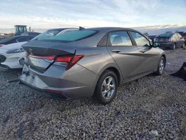 KMHLL4AGXNU368222 - 2022 HYUNDAI ELANTRA SE GRAY photo 3