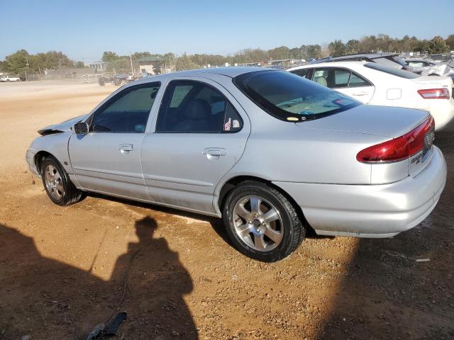 1MEFM66L1WK637316 - 1998 MERCURY MYSTIQUE LS SILVER photo 2