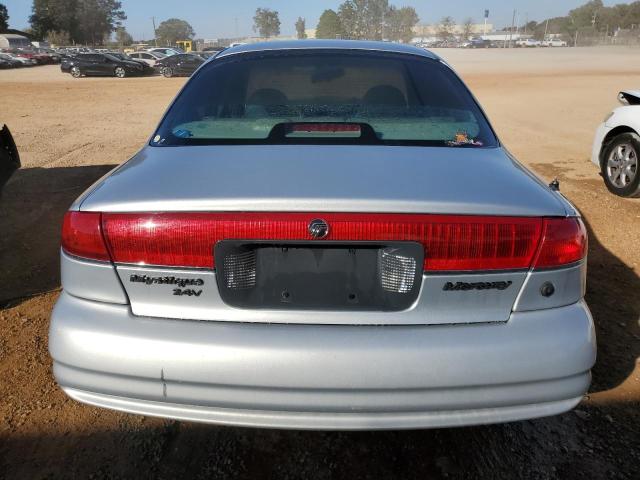 1MEFM66L1WK637316 - 1998 MERCURY MYSTIQUE LS SILVER photo 6