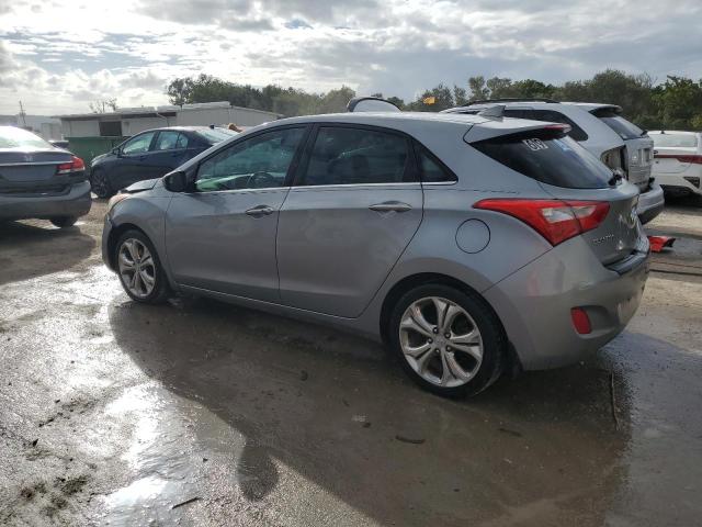 KMHD35LE0DU083968 - 2013 HYUNDAI ELANTRA GT GRAY photo 2