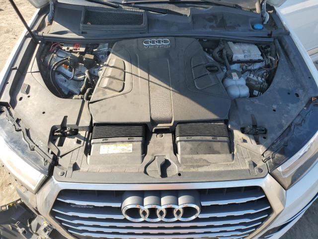 WA1VAAF79JD019938 - 2018 AUDI Q7 PRESTIGE 白色 照片 12