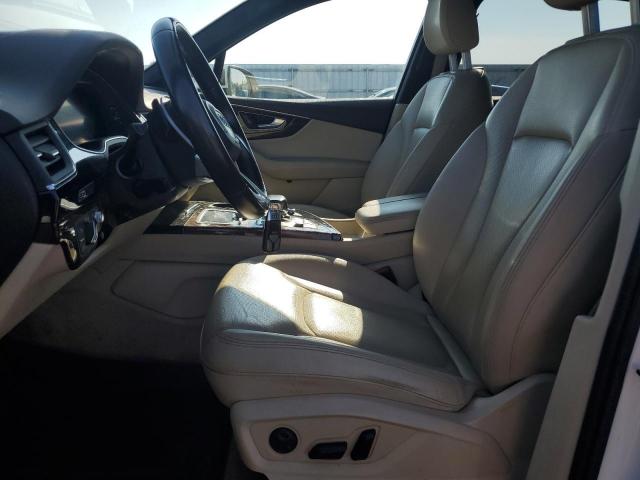 WA1VAAF79JD019938 - 2018 AUDI Q7 PRESTIGE 白色 照片 7