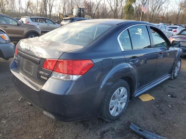 4S3BMBA68A3227982 - 2010 SUBARU LEGACY 2.5I GRAY photo 3