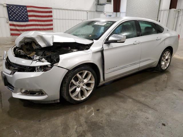 1G1125S38JU101406 - 2018 CHEVROLET IMPALA PREMIER SILVER photo 1