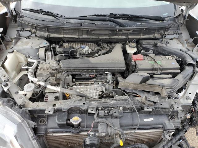 5N1AT2MT5KC769523 - 2019 NISSAN ROGUE S SILVER photo 12