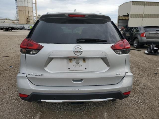 5N1AT2MT5KC769523 - 2019 NISSAN ROGUE S SILVER photo 6